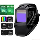New ListingLarge View Solar Auto Darkening Welding Helmet Arc Tig Mig Mask Grinding Welder
