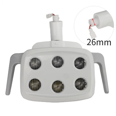 9W Dental LED Operating Oral Lamp Surgical Exam Light with Sensor Switch 26mm