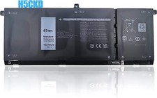H5CKD 53Wh Battery For Dell Inspiron 7300 7306 7500 7506 Latitude 3410 3510