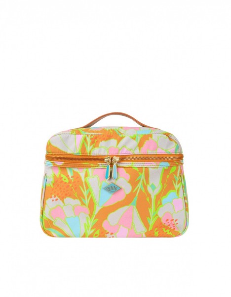 Oilily Carnation Coco Beauty Case Sudan Brown-image