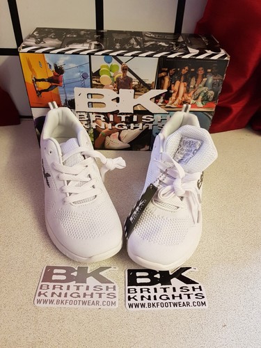 British Knights Zapatillas Talla 6 Nuevas en Caja - Imagen 9 de 12