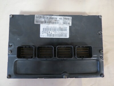   06 2006 Jeep Commander 4.7L Engine Control Module ECU ECM OEM GENUA 05094349AG