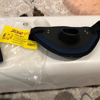 SUMO TACKLE BELT   ROD BELT W/OVER SIZE PAD NEW IN PACKAGE #T7
