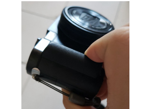 Rubber Skidproof Hand Grip Holder For Panasonic ZS110 LX10 TZ100 Camera Handle - Picture 7 of 7