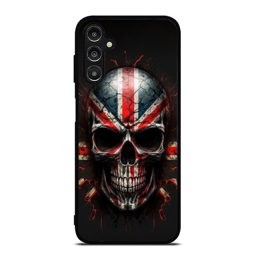 For Samsung S21 S22 S23 S24 Plus Ultra england british flag skull TPU - 第 2/25 張圖片