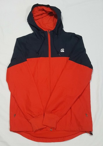 nike winter jacket red