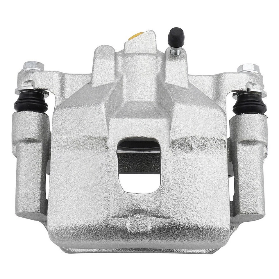 Front Brake Calipers w/ Brackets for 1998 - 2002 Chevrolet Prizm Toyota Corolla - Image 2 of 4