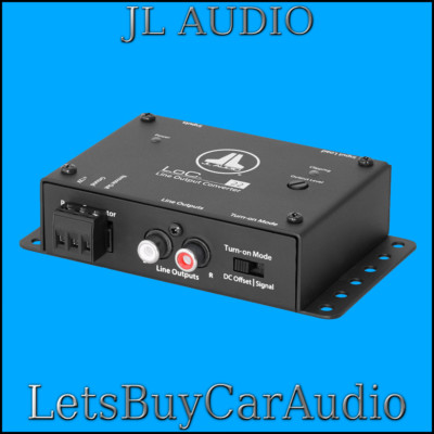 JL AUDIO LOC-22 ZWEIKANAL LAUTSPRECHER PEGEL ZU LINE AUSGANG KONVERTER