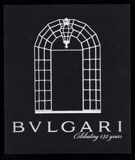 CATALOGO OROLOGI - BULGARI - CELEBRATIVO 130 ANNI - 2014 [C-313]