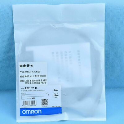 Omron E32-T11L Photoelectric Switch Fiber Unit E32T11L New One Free Shipping 