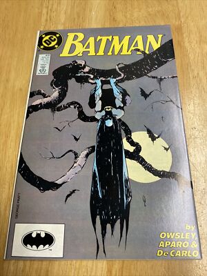 Batman  (1989) #431 (CGC 9.4 SS) Signed & Sketch Mike Decarlo * DC Comics * main image 1