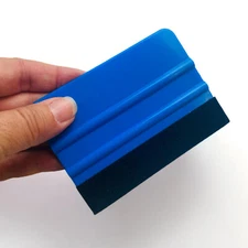 Felt Edge Hand Squeegee || Decoupage Paper Applicator Tool