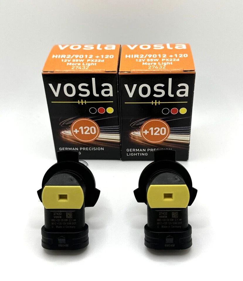 4x-Vosla 9012+120 HIR2 & Toshiba 9011 HIR1 Darkness Eliminator Package - Bild 4 von 4