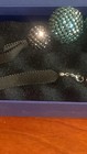 swarovski disco balls necklace vintage — photo 7