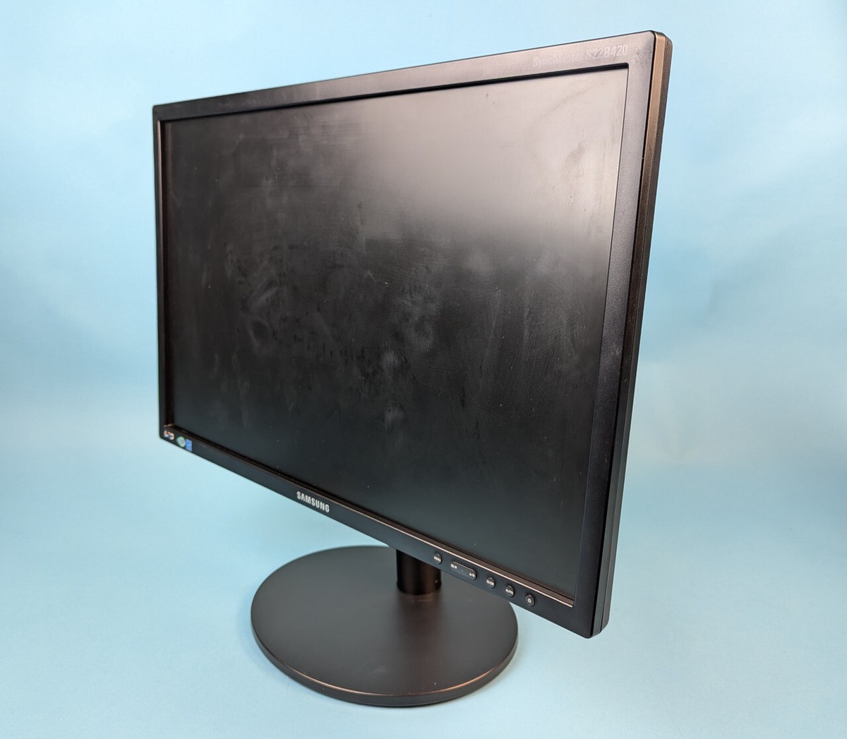 t SAMSUNG S22B420BW MONITOR: 22”, black |010-8153912 | eBay