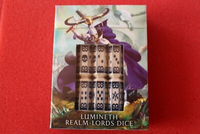 Games Workshop Warhammer Lumineth Realm-Lords Würfel Neu in OVP Sealed Pack Hochelfen