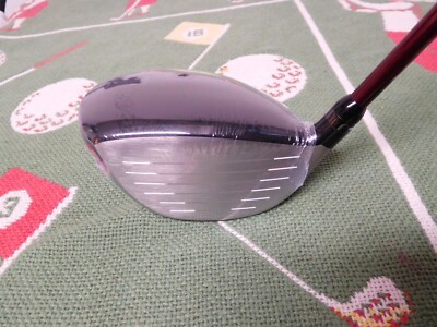New PRGR RS Red Driver (10.5*)/ Fujikura Speeder Evolution shaft