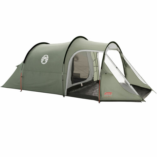 Coleman Coastline 3 Plus Tent Zelt Tunnelzelt 3 Personen Festival Campingzelt - Bild 1 von 8