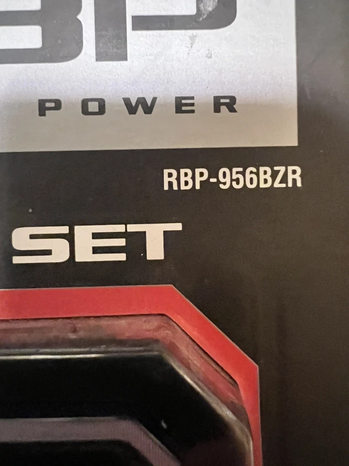 RBP RBP-956BZR RBP Aluminum Decorative Car Emblem Body Badge - Image 4 of 4