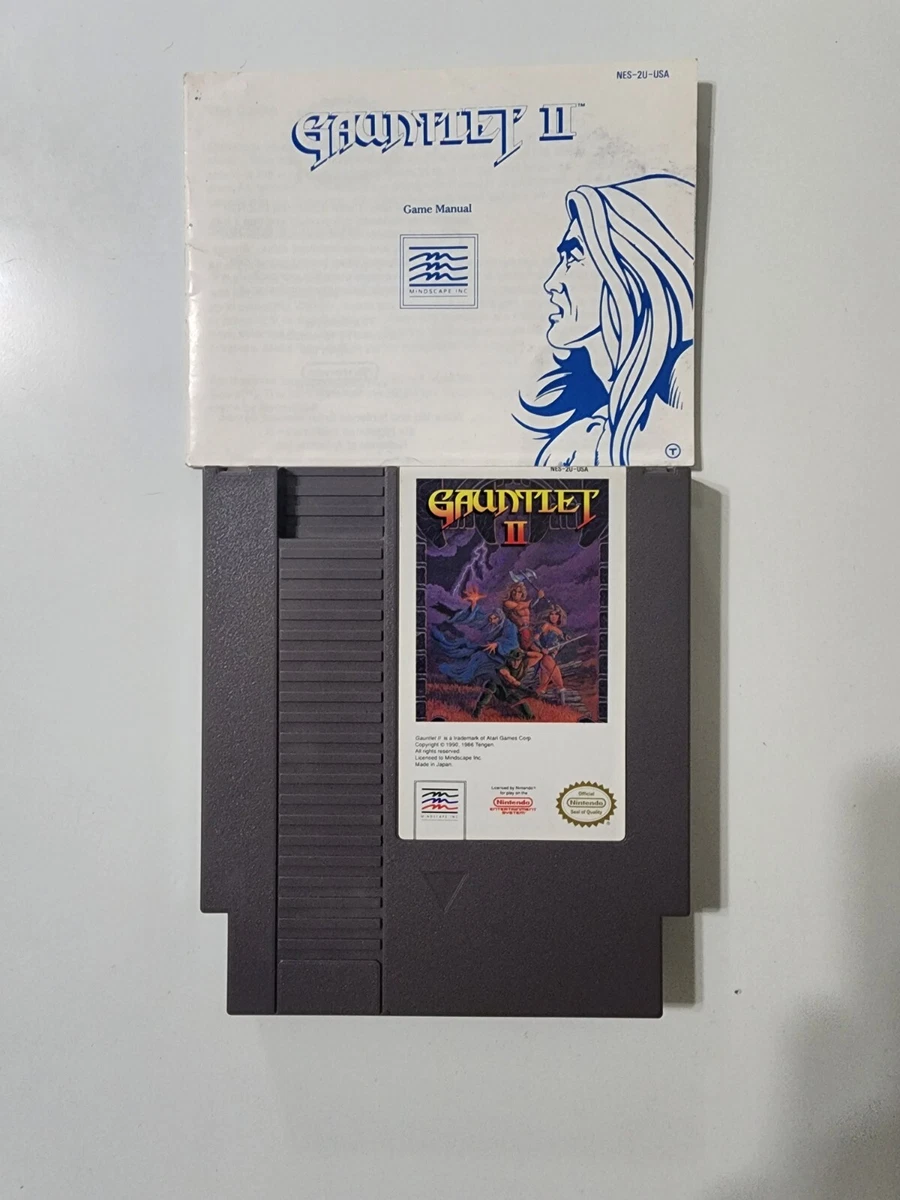Gauntlet II Nintendo Entertainment System 1990 50047104780 eBay