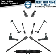Lower Control Arm Ball Joints Inner Outer Tie Rod Sway Bar Link for Taurus Sable