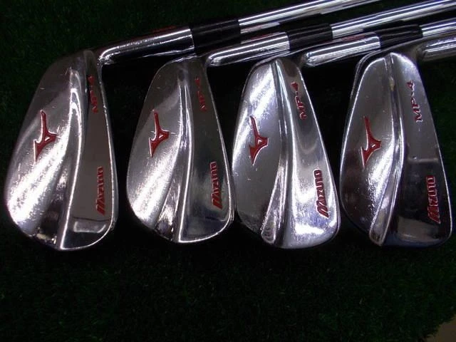 Mizuno MP-4 Iron Set 7pcs 4-PW Dynamic Gold Tour Issue X100 Flex X - Image 2 of 4