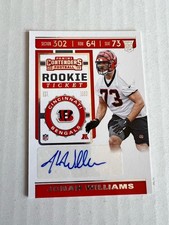 Panini Contenders 2019 Jonah Williams Bengals Rookie Ticket Autograph #206