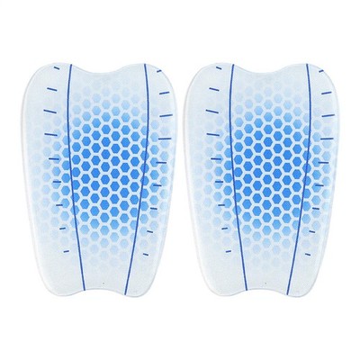 1 Pair Skiing Shin Guard Protector Pads Self-Adhesive Reusable Protective Adult