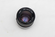 Canon FD 50MM 1:1.4 S.S.C. FD Mount Lens