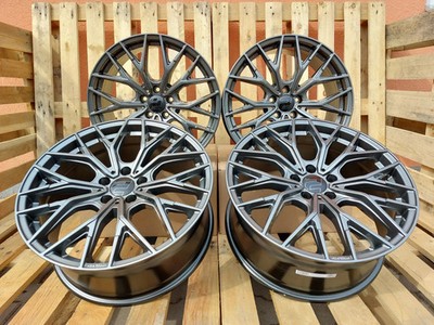 19 Zoll BMW Felgen 2DRV Wheelworld WH37 8,5x19 ET35 5x120 Grau