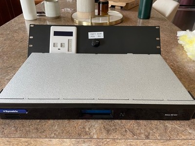 Symetrix Solus NX 4x4 DSP + ARC-3 Controller + AT35 Attenuator Custom 2U Panel