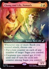 Chong and Lily, Nomads (Extended Art) R TLE #192 NM FOIL
