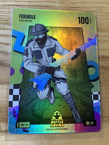 Bo Jackson Battle Arena Update Foxhole De’Aaron Fox 80s Rad Foil SSP Super Rare