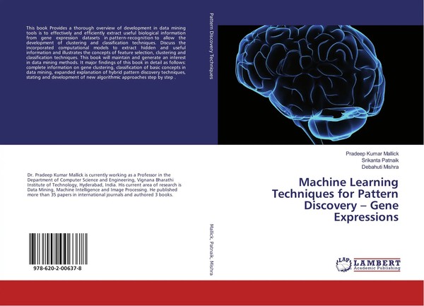Pradeep Kumar Mallick (U. A.) | Machine Learning Techniques For Pattern...-image