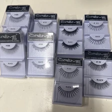 The Crème Shop 100% Human Hair Eyelashes Mixed Lot Size