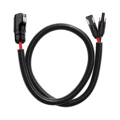 Solar Panel Cable for Solar Panel Suitcase 2 Pin Power Industrial Circular Conne
