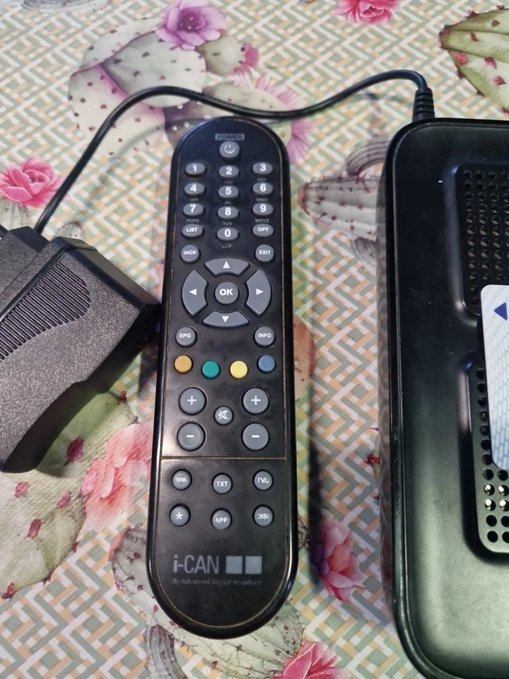 decoder tivusat I-can 1110SH Leggere Descrizione - Immagine 3 di 4