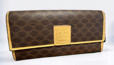 Portafoglio CELINE Macadam Beige Autentico