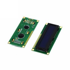 1602 1602A 16X2 Character LCD Module LCM Color Blue Yellow Green Screen IIC/I2C