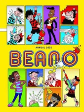 Beano Annual 2025 by DC Thomson Hardcover Book