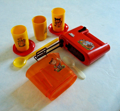 PIKO DDR Mix Set in OVP Kinderspielzeug Mixer Küchenutensilien Spielwaren