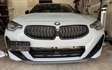 Front Bumper Tow Hook License Plate Bracket Mount For BMW 2-Series 2022-2026 New