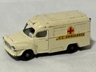 Lesney Matchbox Series #14 Lomas Ambulance, White, 1/64