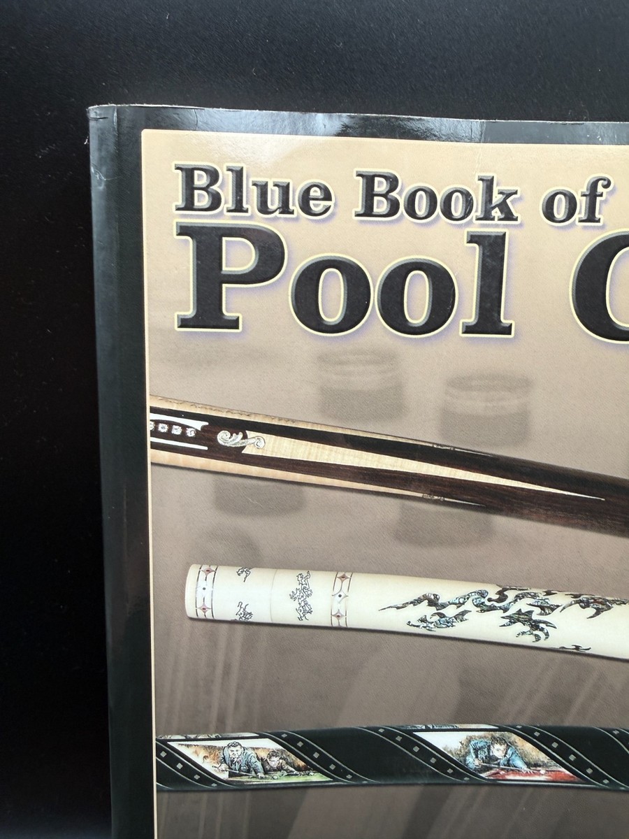 Blue Book Of Pool Cues 3rd Edition By Brad Simpson Paperback 2005