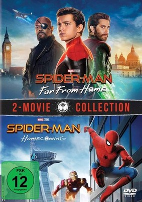 Spider-Man: Far From Home / Spider-Man: Homecoming DDVD #G2058255