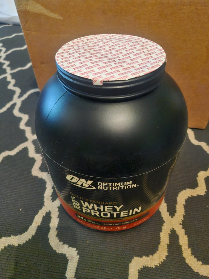 Optimum Nutrition Gold Standard Whey 2.26kg Double Rich Chocolate ...