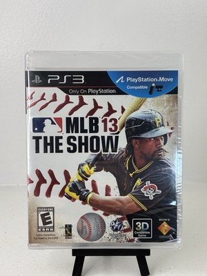 PS3 MLB 13: The Show (Sony PlayStation 3, 2013) PS3 - Brand New Sealed