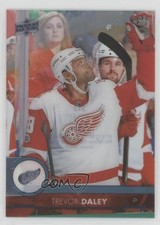 2017-18 Upper Deck Clear Cut Trevor Daley #313 0o5t
