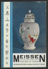 Alfred Pell 1956 German Porcelain collection at Smithsonian Museum USA illus PB