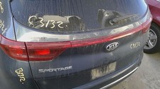 17 18 19 20 21 22 Kia Sportage Trunk Decklid Hatch Tailgate Blue Bu2 17 18 19 20 21 22 Kia Sportage Trunk Decklid Hatch Tailgate Blue Bu2